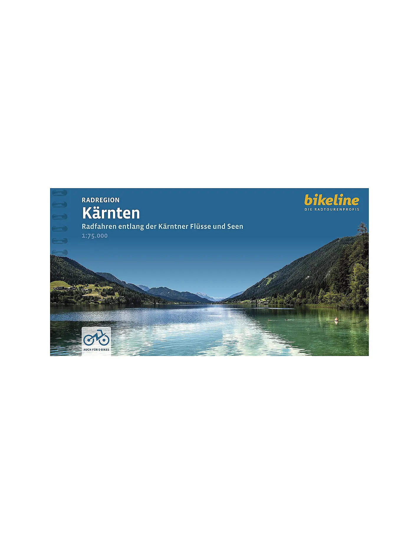 ESTERBAUER | Wanderkarte Radregion Kärnten - Bikeline 1:75.000 | 
